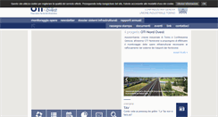 Desktop Screenshot of otinordovest.it