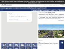 Tablet Screenshot of otinordovest.it